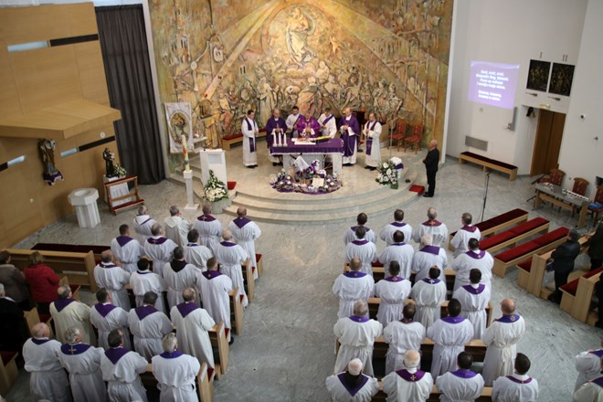 Korizmeni susreti svećenika Varaždinske biskupije održani po arhiđakonatima